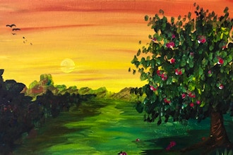 BYOB Painting: Fall Sunset (Astoria)